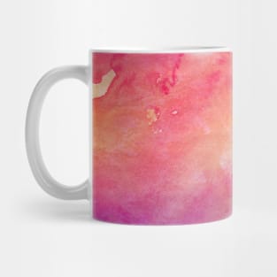 colorful Aquarell Texture Mug